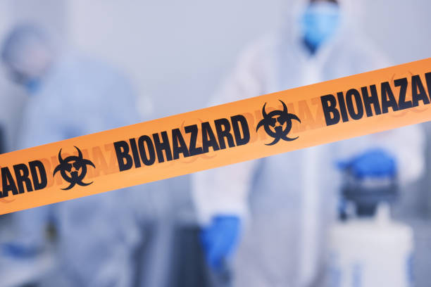 Professional Biohazard technician working in Stanhope, NJ